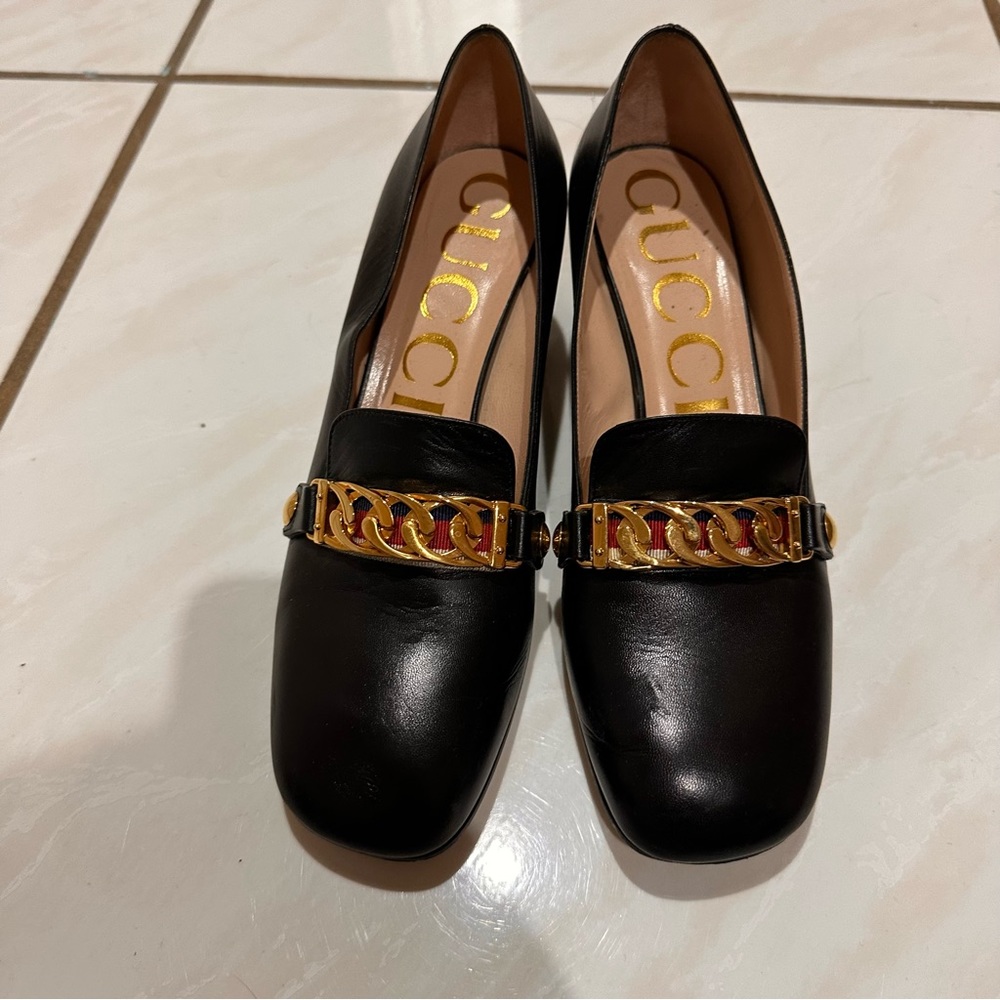 Gucci Sylvie loafers